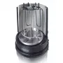 Contact grill HEINRICH'S HDG 8687 — 1400 W, round, black, 250×360 mm