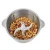 Electric chopper HEINRICH'S HMZ 8849 — 2 L, 500 W, ice crushing, vegetable and fruit cutter, grey