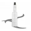 Electric chopper HEINRICH'S HMZ 8849 — 2 L, 500 W, ice crushing, vegetable and fruit cutter, grey