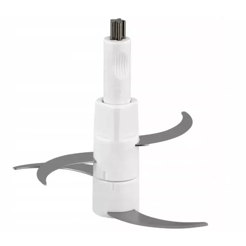Electric chopper HEINRICH'S HMZ 8849 — 2 L, 500 W, ice crushing, vegetable and fruit cutter, grey