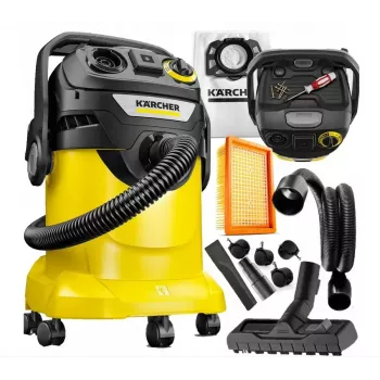 Wet & Dry Vacuum Cleaner Karcher KWD 6 P V-25/6/22, 25 L, 1300 W, 220–240 V, 8.6 kg