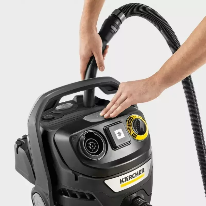 Wet & Dry Vacuum Cleaner Karcher KWD 6 P V-25/6/22, 25 L, 1300 W, 220–240 V, 8.6 kg