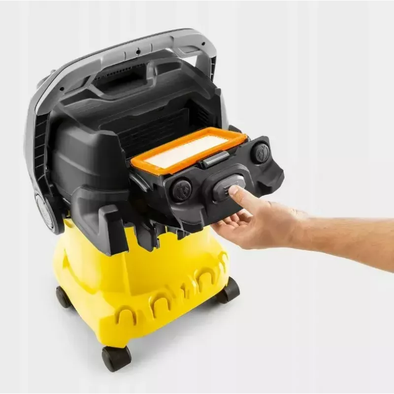 Wet & Dry Vacuum Cleaner Karcher KWD 6 P V-25/6/22, 25 L, 1300 W, 220–240 V, 8.6 kg