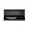 Universal knife KOHERSEN Elegance Ebony Wood, Damascus blade 12.7 cm, 243 mm overall, 127 g