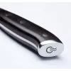 Universal knife KOHERSEN Elegance Ebony Wood, Damascus blade 12.7 cm, 243 mm overall, 127 g