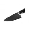 Universal knife KOHERSEN Elegance Ebony Wood, Damascus blade 12.7 cm, 243 mm overall, 127 g