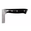 Cleaver KOHERSEN Elegance Ebony Wood Damascus steel cleaver 16.5 cm, 60 HRC, 13 cm handle, 335 g