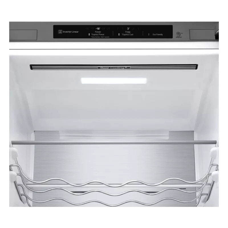 LG GBV7280DPY.APYQEUR fridge-freezer Freestanding 387 L Silver