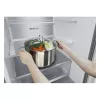 LG GBV7280DPY.APYQEUR fridge-freezer Freestanding 387 L Silver
