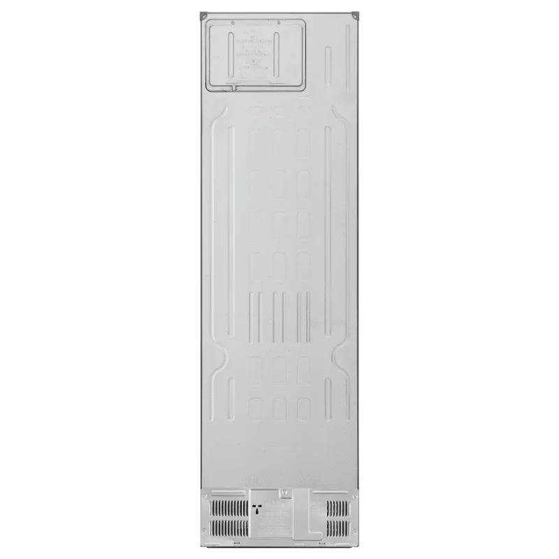 LG GBV7280DPY.APYQEUR fridge-freezer Freestanding 387 L Silver