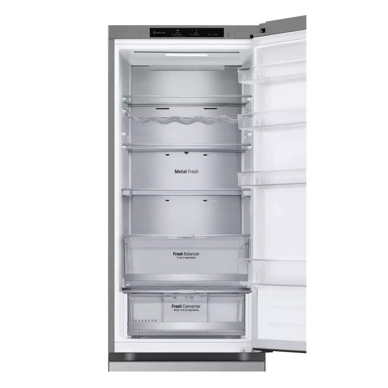 LG GBV7280DPY.APYQEUR fridge-freezer Freestanding 387 L Silver