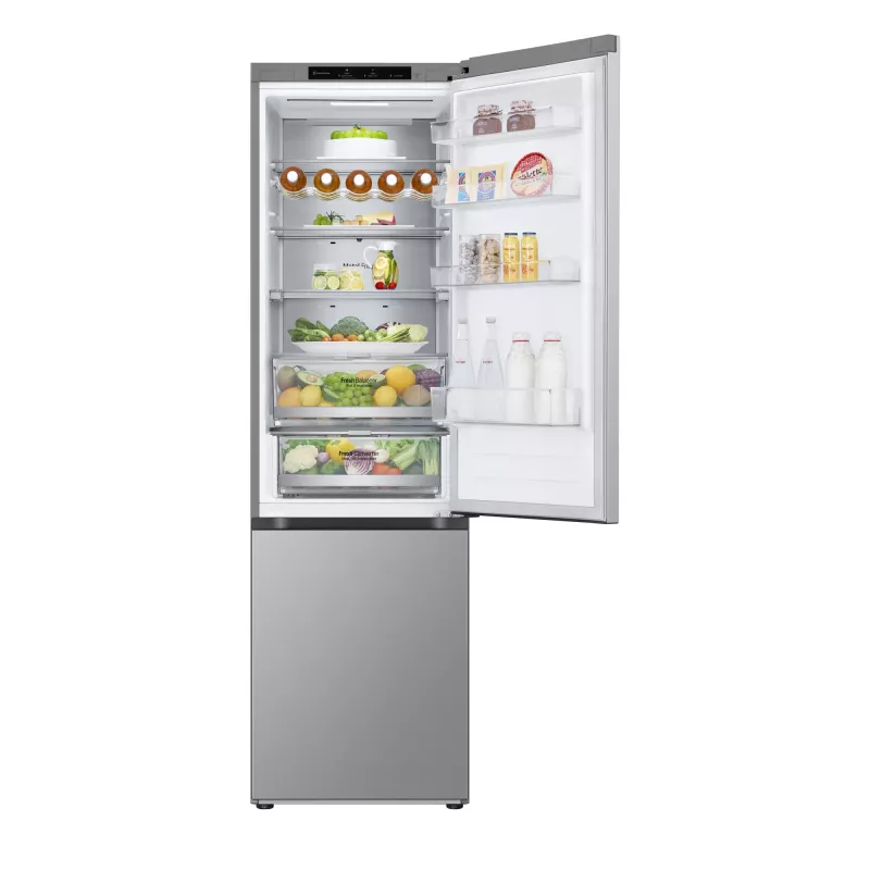 LG GBV7280DPY.APYQEUR fridge-freezer Freestanding 387 L Silver