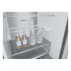 LG GBV7280DPY.APYQEUR fridge-freezer Freestanding 387 L Silver