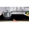 Induction hob LIN LI2H-180, built-in 2-zone, 3200 W, touch control, black glass-ceramic