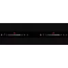 Induction hob LIN LI2H-180, built-in 2-zone, 3200 W, touch control, black glass-ceramic