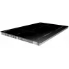 Induction hob LIN LI2H-180, built-in 2-zone, 3200 W, touch control, black glass-ceramic