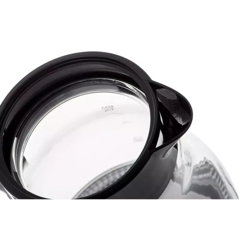 Maestro MR-061 Electric Kettle, Glass, 2200 W, Black