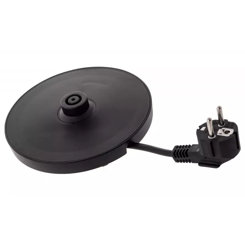 Maestro MR-061 Electric Kettle, Glass, 2200 W, Black