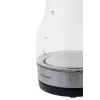 Maestro MR-061 Electric Kettle, Glass, 2200 W, Black