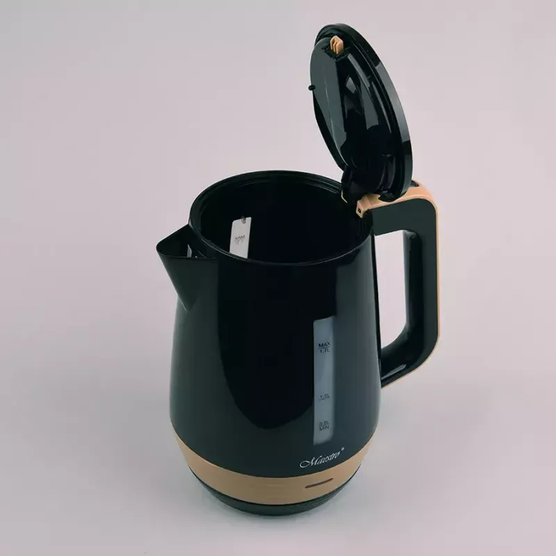 Electric kettle Maestro MR 033, 1.7 L capacity, 2200 W, plastic housing, 0.7 m cord