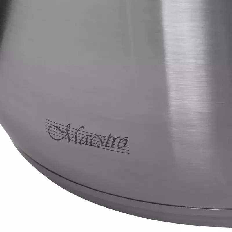 Cookware set Maestro MR-2021 — 9-piece stainless steel, induction compatible, wall thickness 0.6 mm, lids included