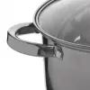 Cookware set Maestro MR-2021 — 9-piece stainless steel, induction compatible, wall thickness 0.6 mm, lids included