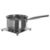 Cookware set Maestro MR-2021 — 9-piece stainless steel, induction compatible, wall thickness 0.6 mm, lids included
