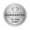 Espresso machine MELITTA SOLO E950-766, 1.2 L water tank, built-in grinder, 1400 W, silver