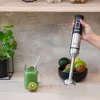 Hand blender MPM MBL-33M, 1500 W, 9 speeds, turbo, stainless steel blades, suspension bracket, 220–240 V