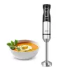 Hand blender MPM MBL-33M, 1500 W, 9 speeds, turbo, stainless steel blades, suspension bracket, 220–240 V