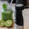 Hand blender MPM MBL-33M, 1500 W, 9 speeds, turbo, stainless steel blades, suspension bracket, 220–240 V