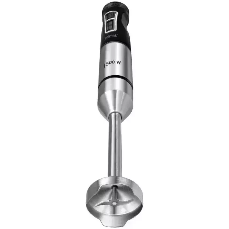 Hand blender MPM MBL-33M, 1500 W, 9 speeds, turbo, stainless steel blades, suspension bracket, 220–240 V