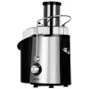 Centrifugal juicer MPM MSO-18-M, 1000 W motor, 1 L juice container, 2-step control, stainless steel, black/silver