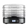 Food dryer MPM MSG-12 dehydrator, 6 trays, 380 W, 35–75 °C, 0.5–36 h timer, stainless steel housing