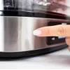 Food dryer MPM MSG-12 dehydrator, 6 trays, 380 W, 35–75 °C, 0.5–36 h timer, stainless steel housing