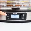 Food dryer MPM MSG-12 dehydrator, 6 trays, 380 W, 35–75 °C, 0.5–36 h timer, stainless steel housing