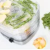 Food dryer MPM MSG-12 dehydrator, 6 trays, 380 W, 35–75 °C, 0.5–36 h timer, stainless steel housing