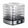 Food dryer MPM MSG-12 dehydrator, 6 trays, 380 W, 35–75 °C, 0.5–36 h timer, stainless steel housing