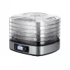Food dryer MPM MSG-12 dehydrator, 6 trays, 380 W, 35–75 °C, 0.5–36 h timer, stainless steel housing