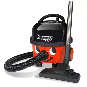 Drum vacuum NUMATIC Henry Compact HVR160 — 6 L dust bag, 620 W, dry cleaning, stainless steel tube, 10 m cord