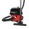 Cylinder vacuum NUMATIC HENRY HVR200-11 — 9 L dust bag, 620 W, HEPA 11, 10 m cord, red