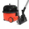 Cylinder vacuum NUMATIC HENRY HVR200-11 — 9 L dust bag, 620 W, HEPA 11, 10 m cord, red