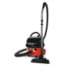 Cylinder vacuum NUMATIC HENRY HVR200-11 — 9 L dust bag, 620 W, HEPA 11, 10 m cord, red