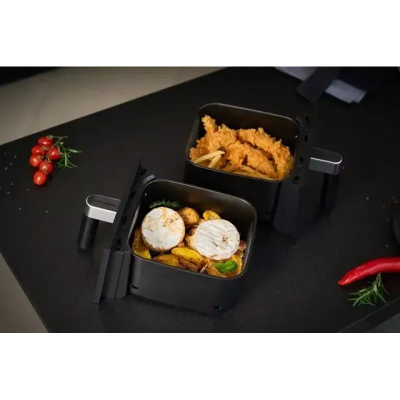 Electric hot air fryer NOVEEN AF5050, 11 L capacity, 1700 W, 13 programs, 50–200°C, digital touch control