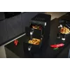 Electric hot air fryer NOVEEN AF5050, 11 L capacity, 1700 W, 13 programs, 50–200°C, digital touch control