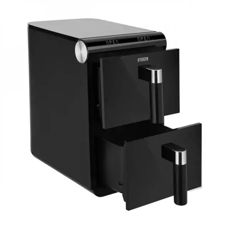 Electric hot air fryer NOVEEN AF5050, 11 L capacity, 1700 W, 13 programs, 50–200°C, digital touch control