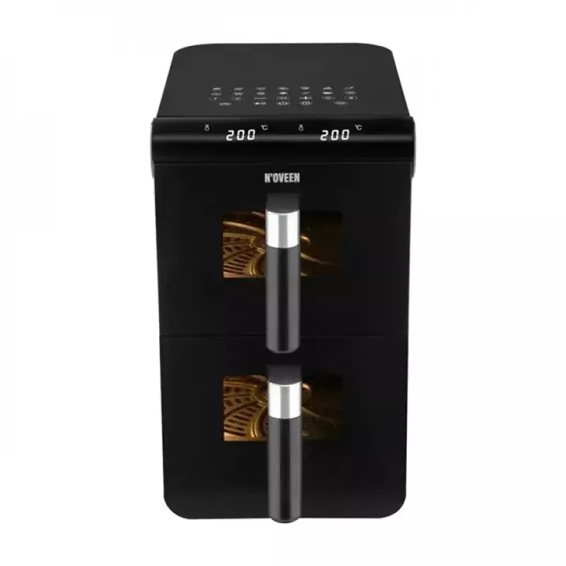 Electric hot air fryer NOVEEN AF5050, 11 L capacity, 1700 W, 13 programs, 50–200°C, digital touch control