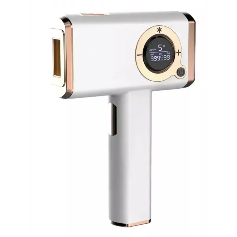 Epilator ORO-MED ORO-IPL ICE – IPL laser hair and body depilator, 48 W, 3 removable heads, safety glasses