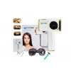 Epilator ORO-MED ORO-IPL ICE – IPL laser hair and body depilator, 48 W, 3 removable heads, safety glasses
