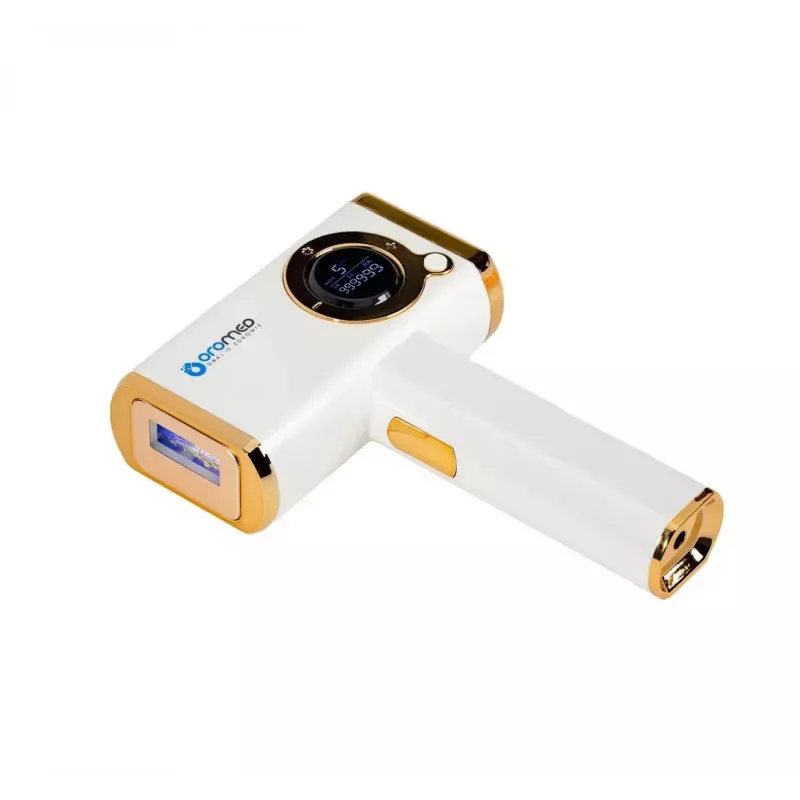 Epilator ORO-MED ORO-IPL ICE – IPL laser hair and body depilator, 48 W, 3 removable heads, safety glasses